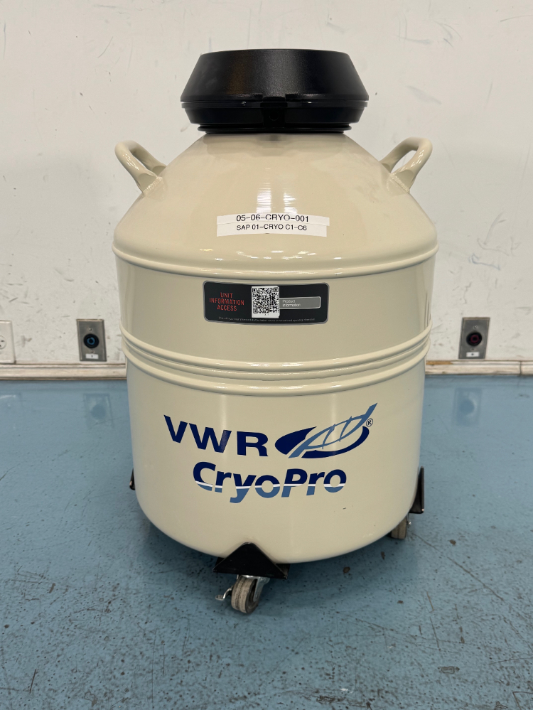 Image of VWR CryoPro Storage Dewer